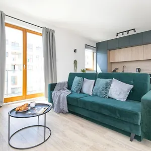  Apartament Apartament Black Zajezdnia Wrzeszcz